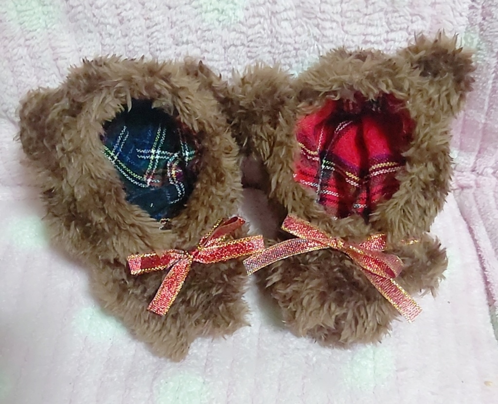 DC 10cm ぬいぐるみ用 クマ着ぐるみ