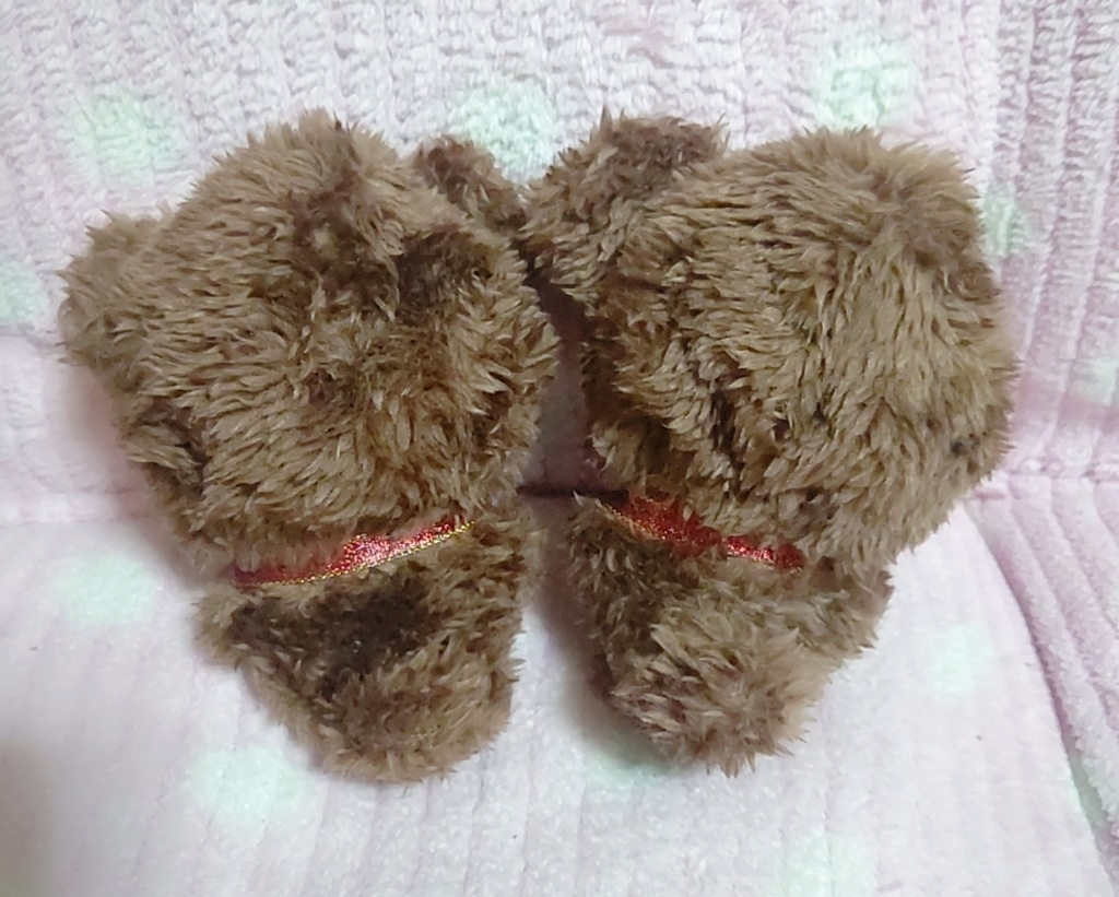 DC 10cm ぬいぐるみ用 クマ着ぐるみ