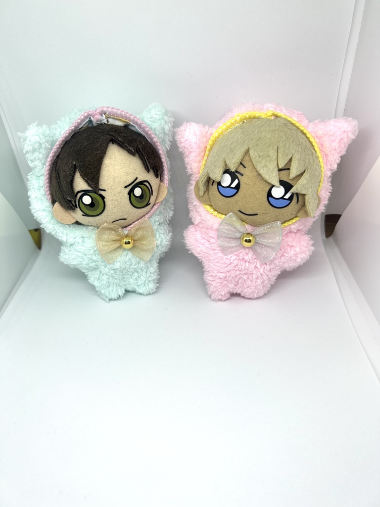 DC 10cmぬい用 ねこきぐるみ