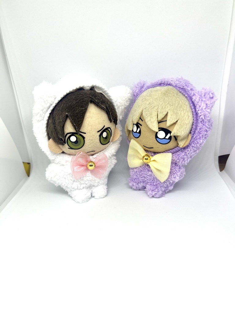 DC 10cmぬい用 ねこきぐるみ