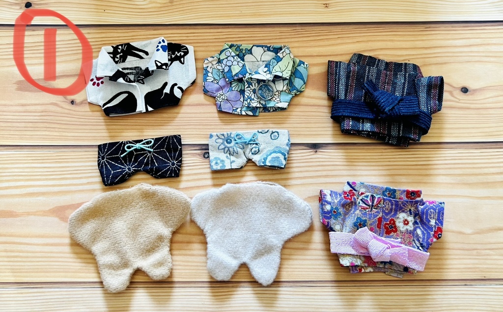 10cm ぬい用 夏満喫セット