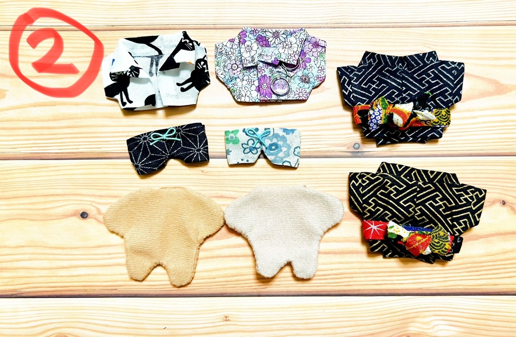 10cm ぬい用 夏満喫セット