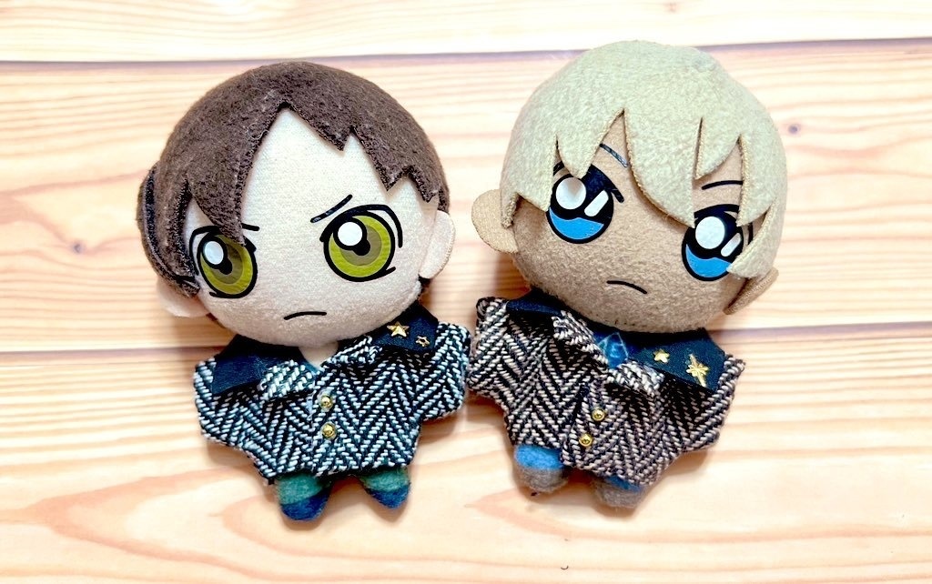 DC プライズぬい用 冬用ジャケット