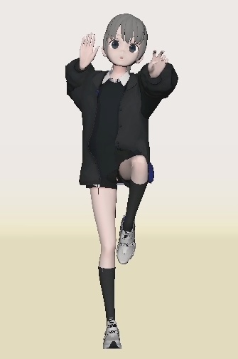 VRC用モーション6種セット