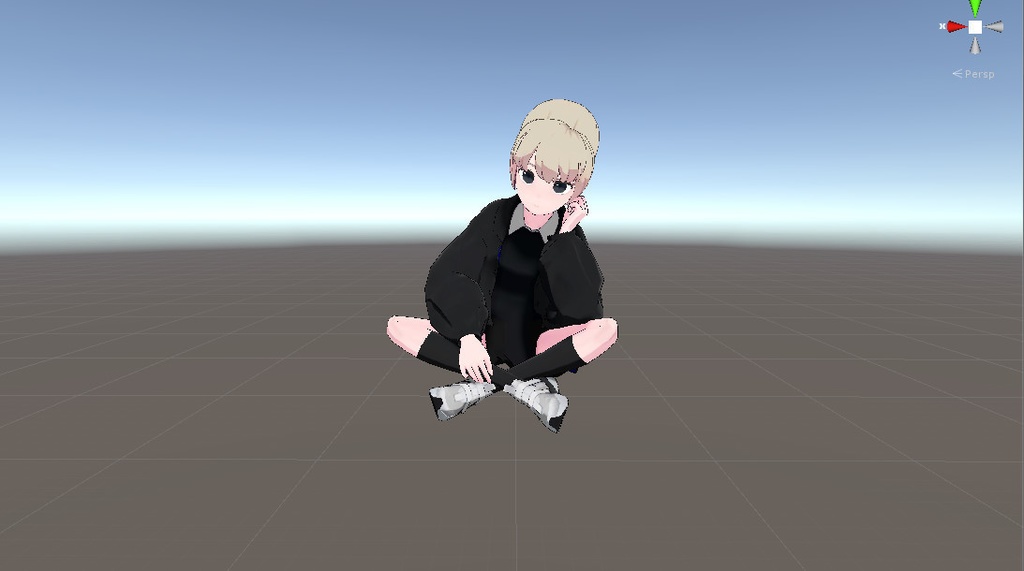 VRC用ポーズセット (pose)