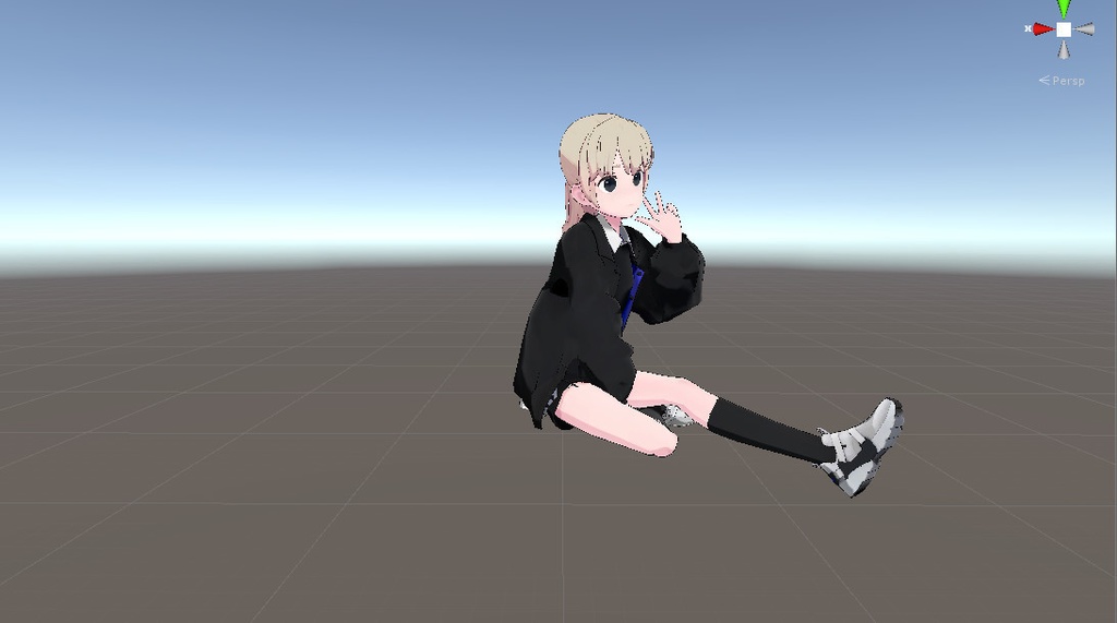 VRC用ポーズセット (pose)