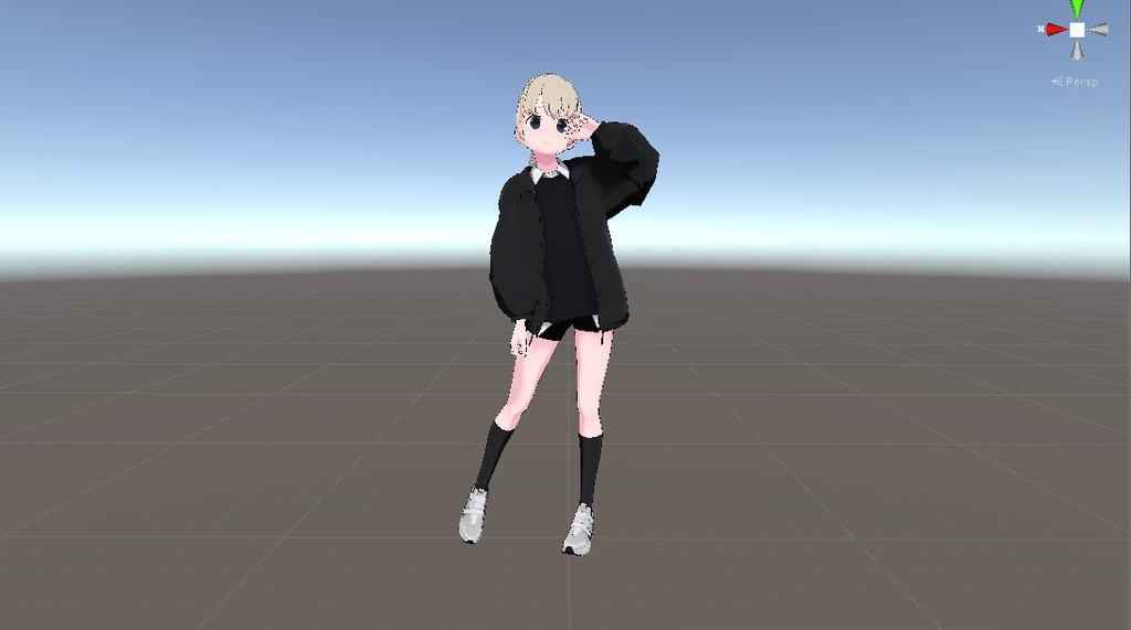 VRC用ポーズセット (pose)