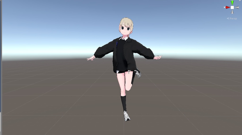 VRC用ポーズセット (pose)