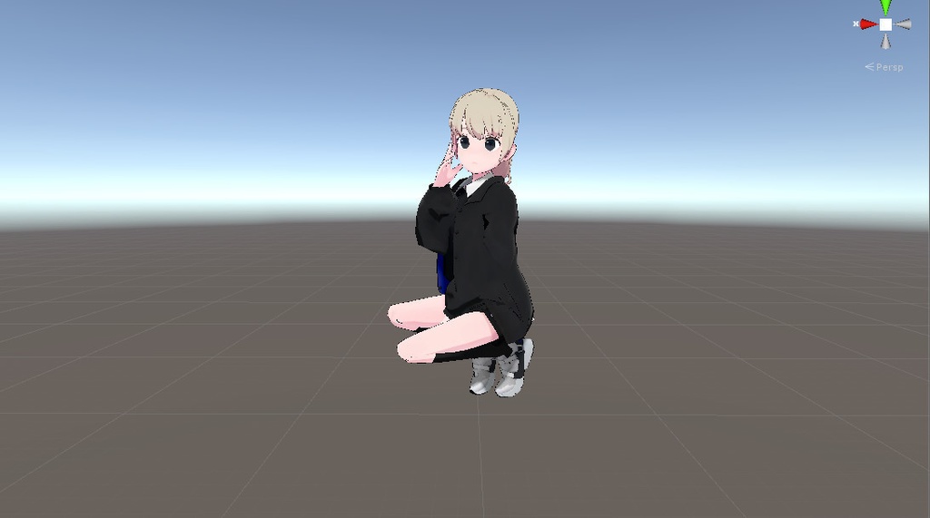 VRC用ポーズセット (pose)