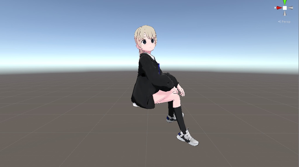 VRC用ポーズセット (pose)