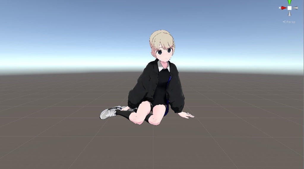 VRC用ポーズセット (pose)