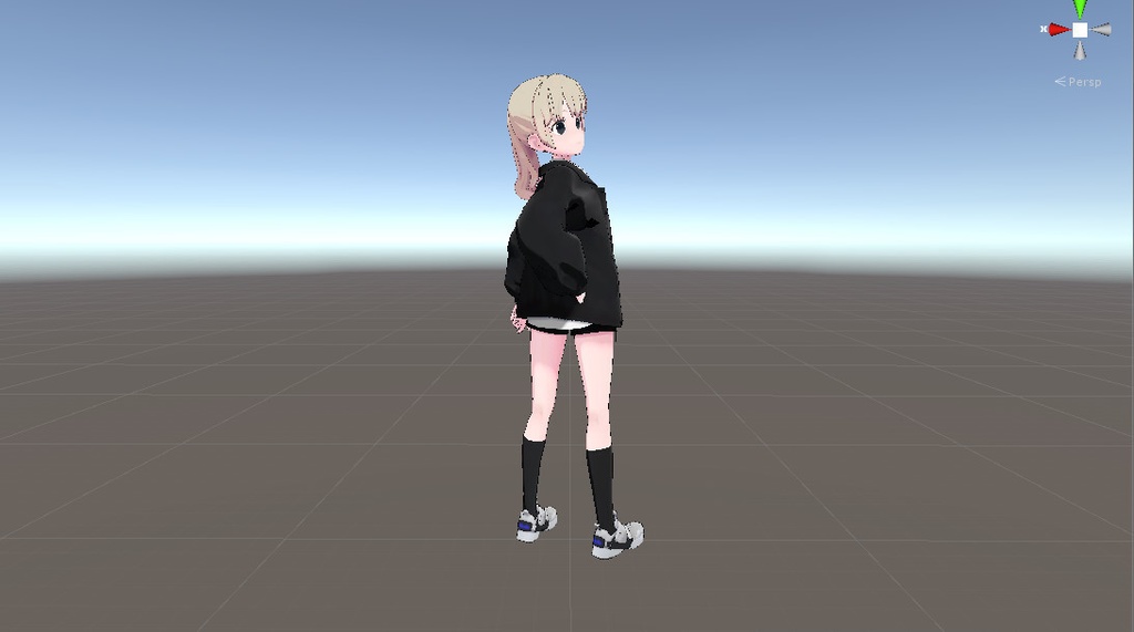 VRC用ポーズセット (pose)