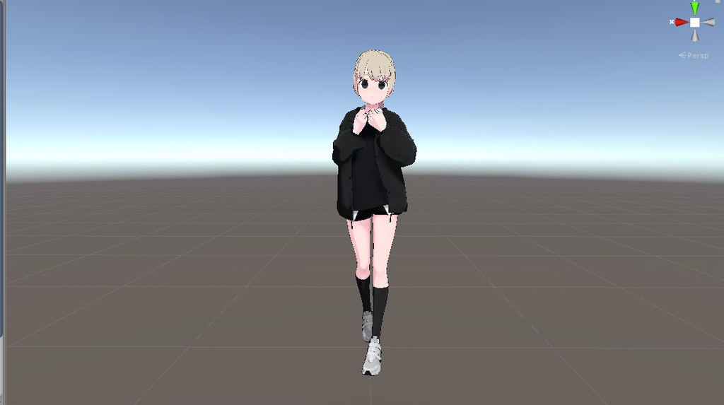 VRC用ポーズセット (pose)