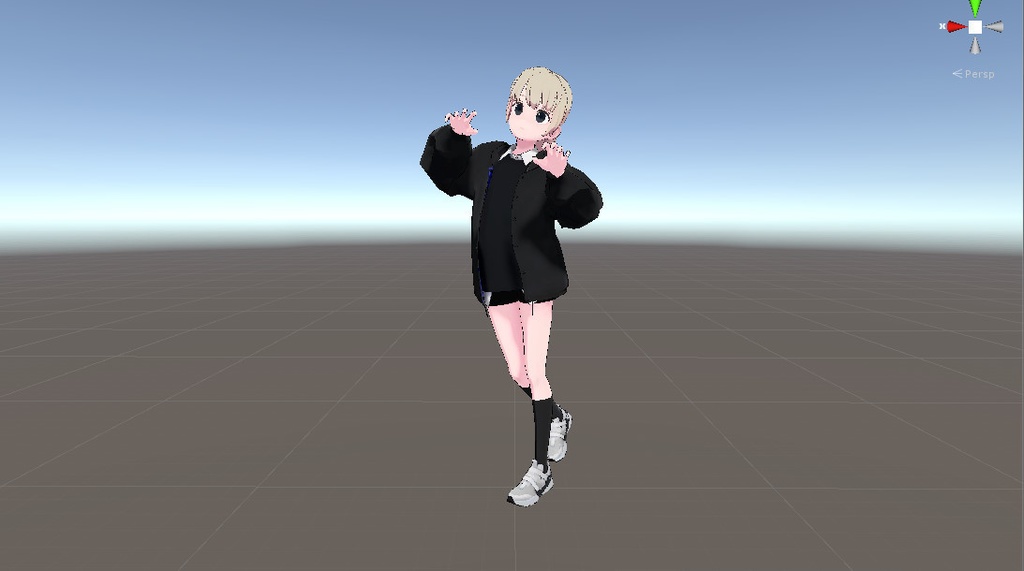 VRC用ポーズセット (pose)