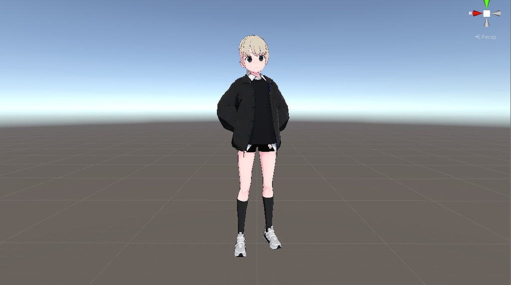 VRC用ポーズセット (pose)