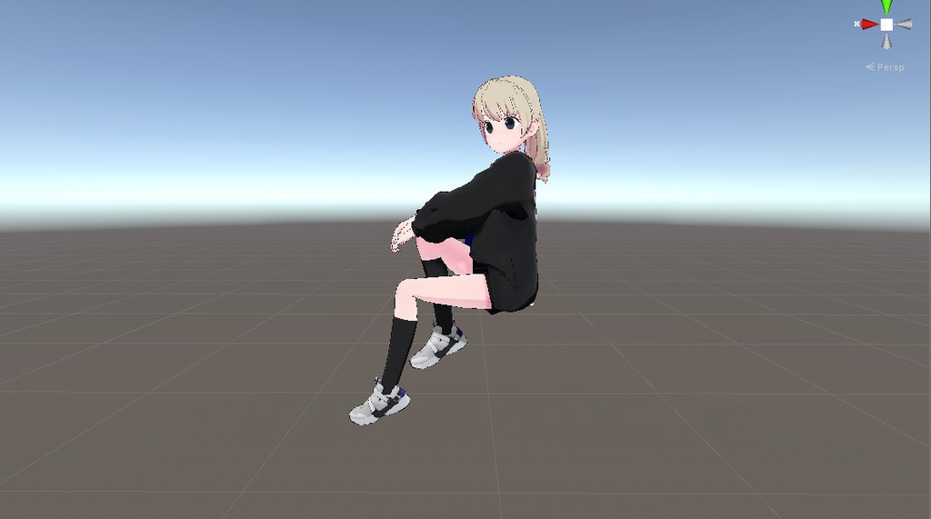 VRC用ポーズセット (pose)