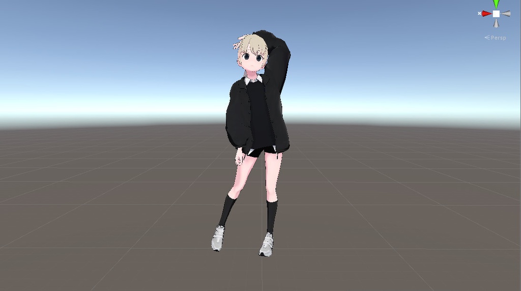 VRC用ポーズセット (pose)