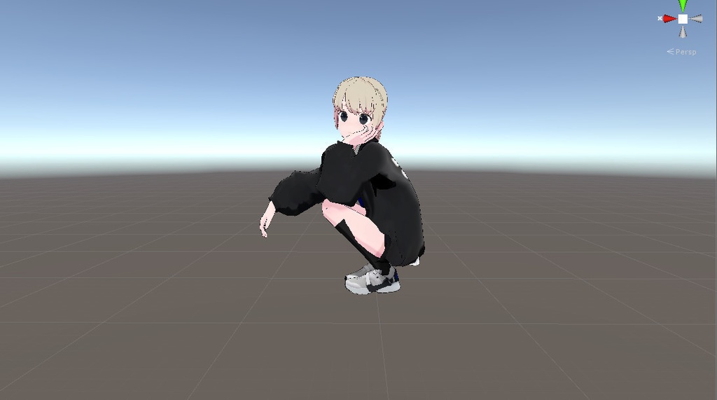 VRC用ポーズセット (pose)