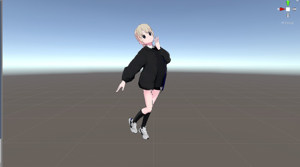 VRC用ポーズセット (pose)