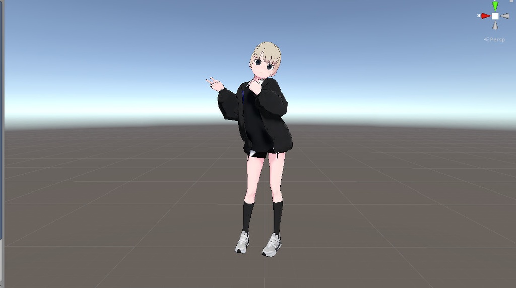 VRC用ポーズセット (pose)