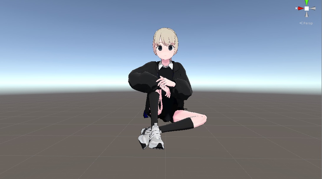 VRC用ポーズセット (pose)