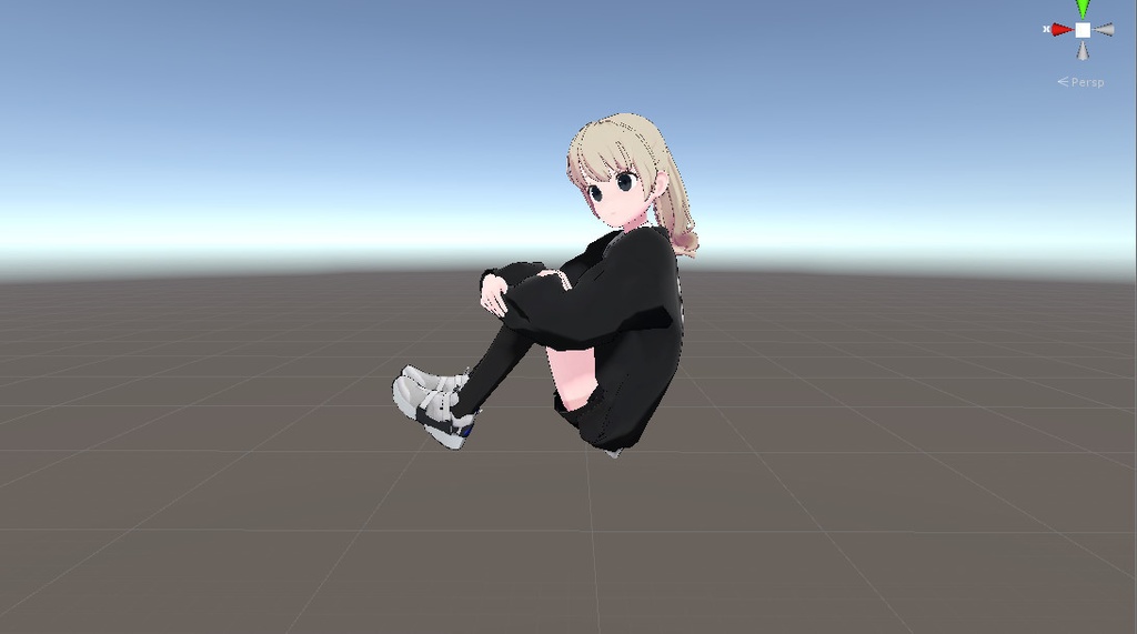 VRC用ポーズセット (pose)