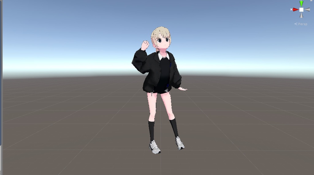 VRC用ポーズセット (pose)