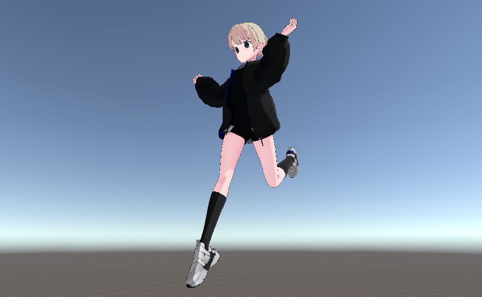 VRC用ポーズセット2 (pose)