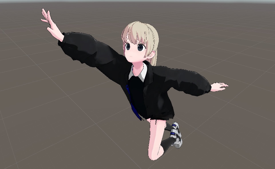 VRC用ポーズセット2 (pose)