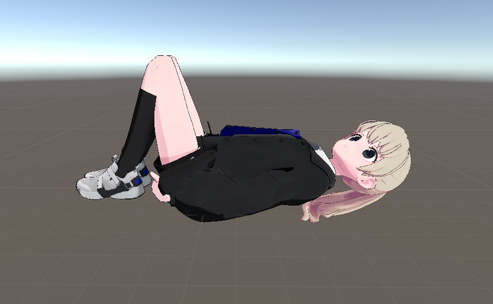 VRC用ポーズセット2 (pose)