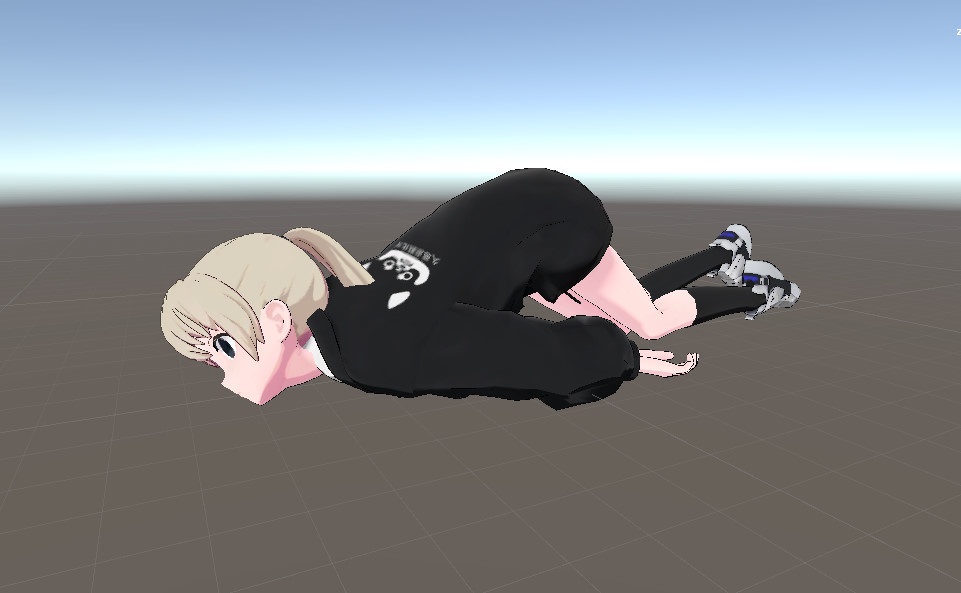 VRC用ポーズセット2 (pose)