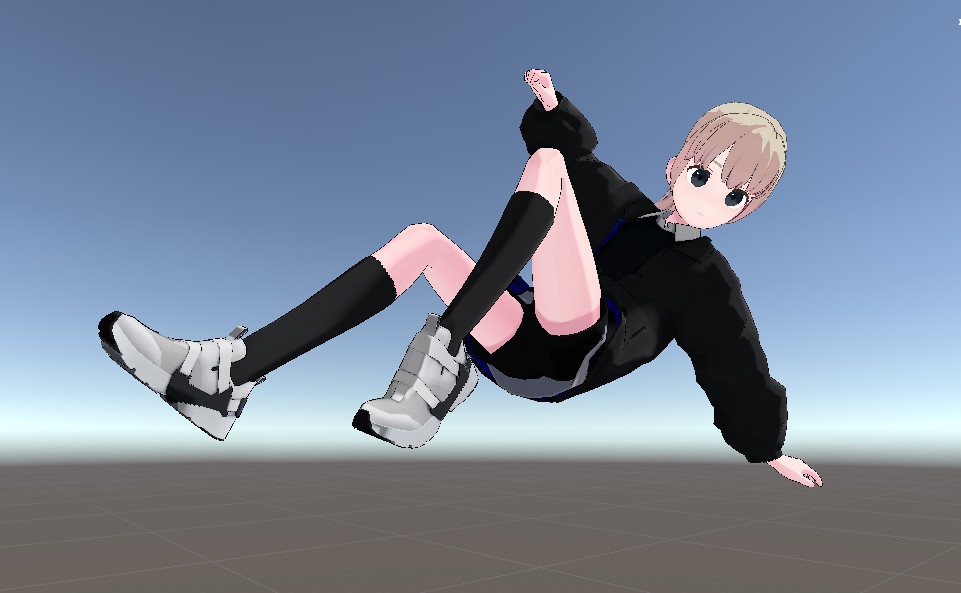 VRC用ポーズセット2 (pose)