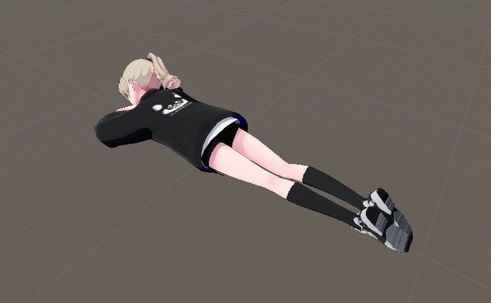 VRC用ポーズセット2 (pose)