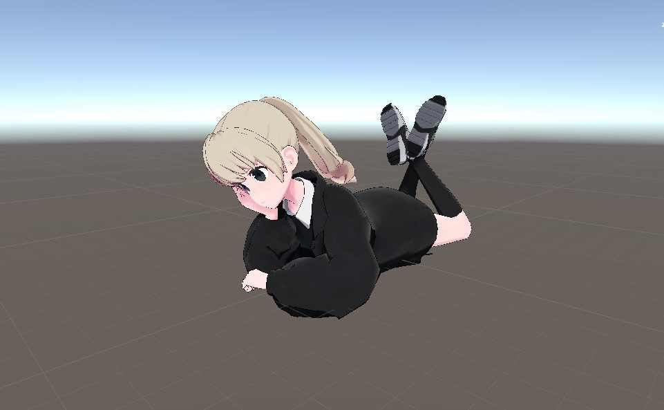 VRC用ポーズセット2 (pose)