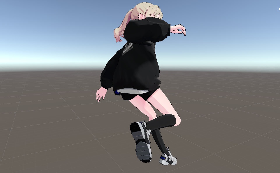 VRC用ポーズセット2 (pose)