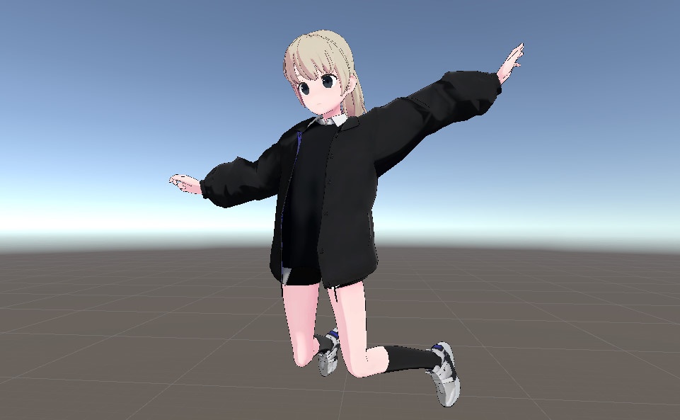 VRC用ポーズセット2 (pose)