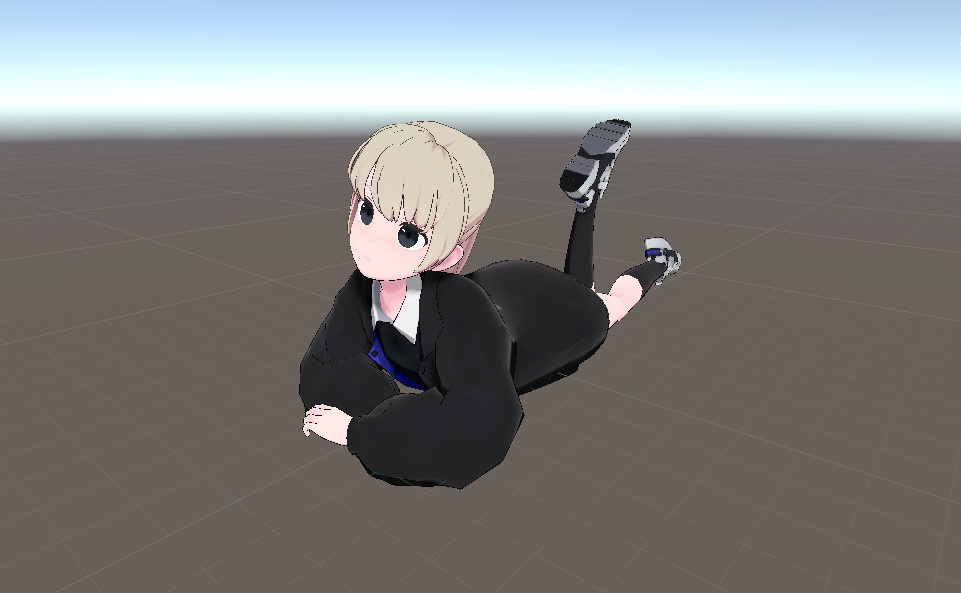 VRC用ポーズセット2 (pose)