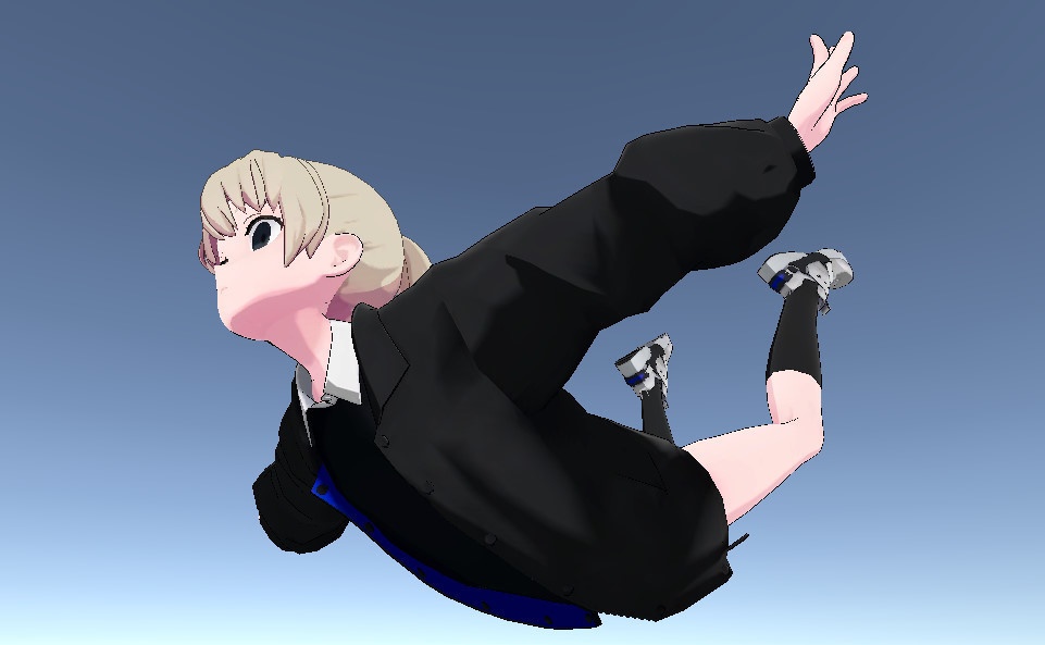 VRC用ポーズセット2 (pose)