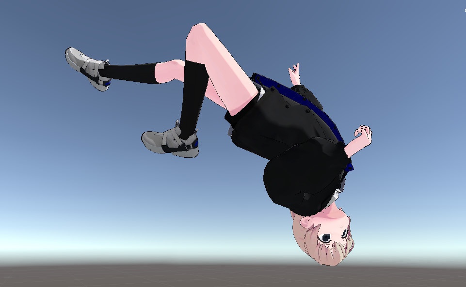 VRC用ポーズセット2 (pose)