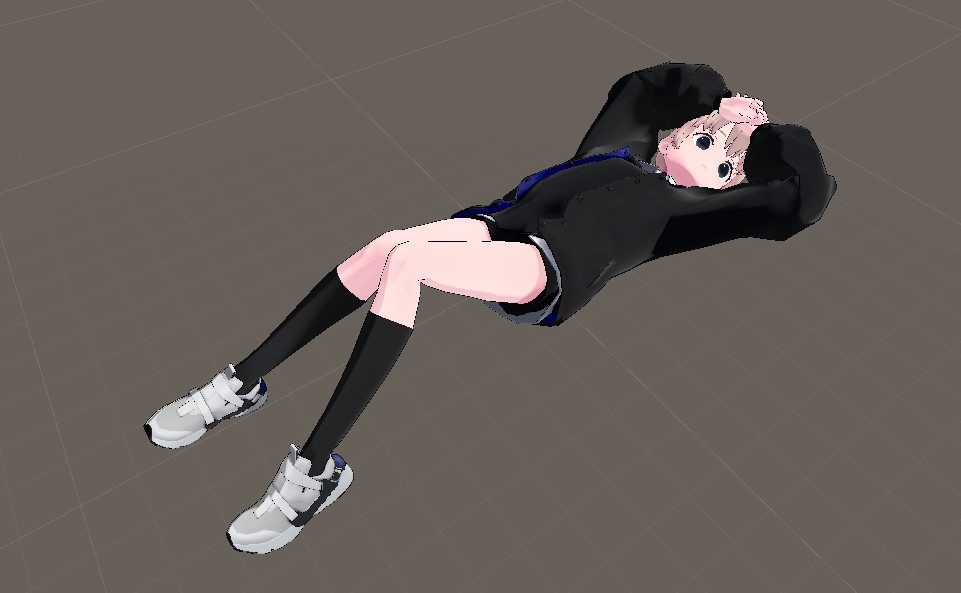 VRC用ポーズセット2 (pose)