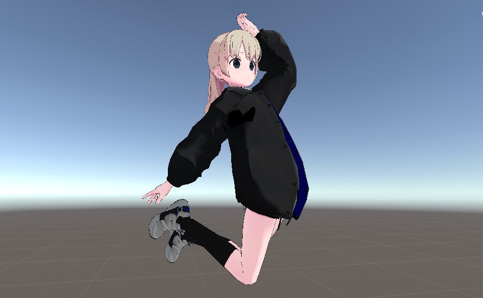 VRC用ポーズセット2 (pose)