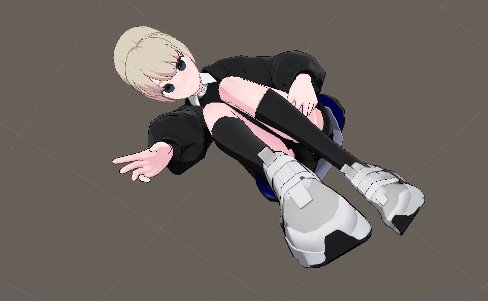 VRC用ポーズセット2 (pose)