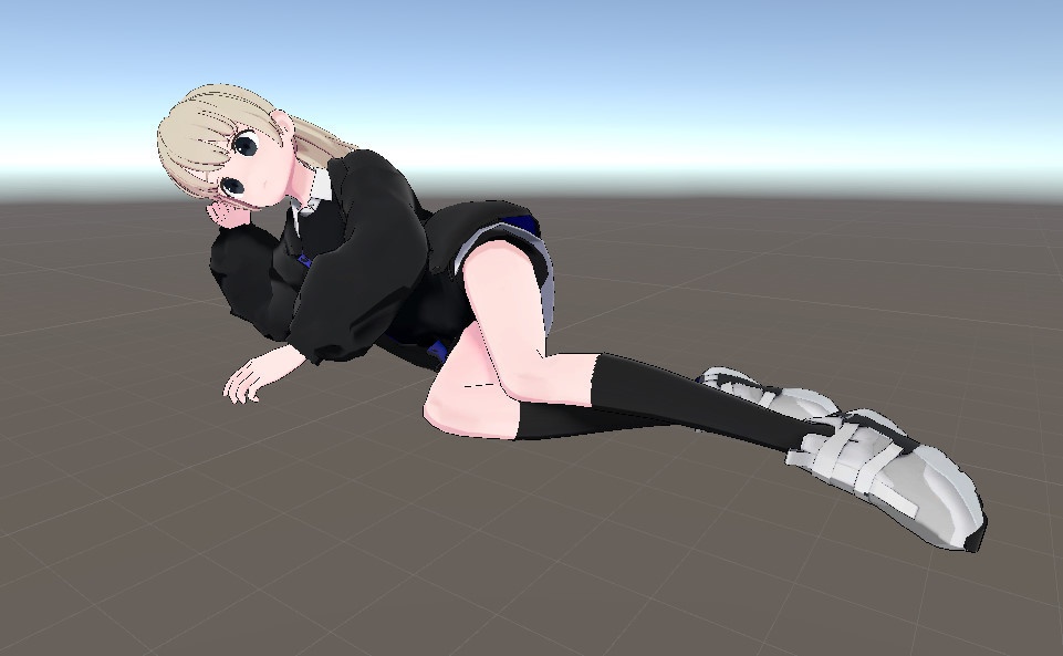 VRC用ポーズセット2 (pose)