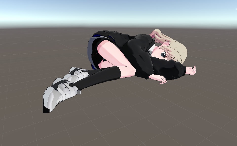 VRC用ポーズセット2 (pose)