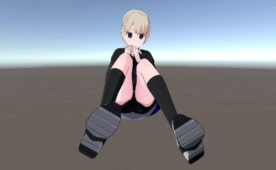 VRC用ポーズセット2 (pose)