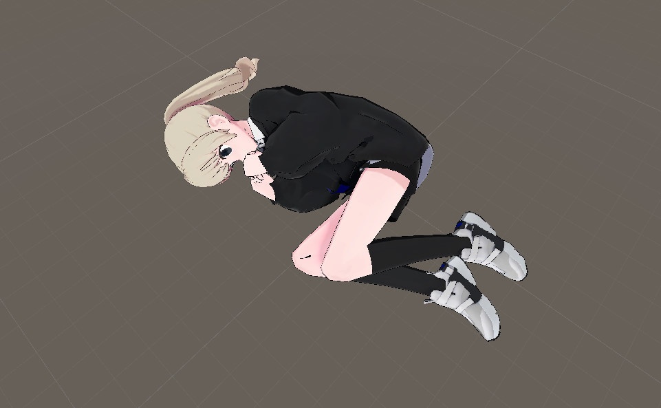 VRC用ポーズセット2 (pose)