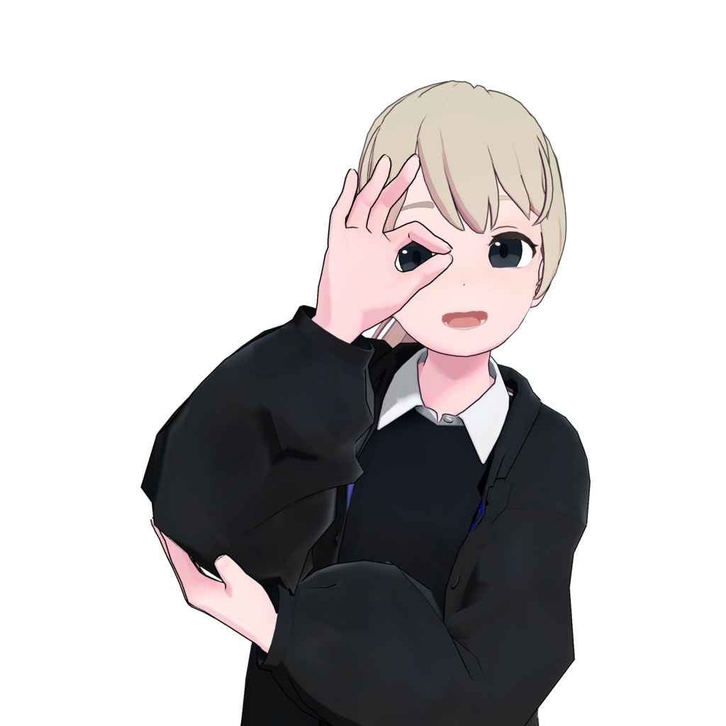 VRC用エモート(Motion)