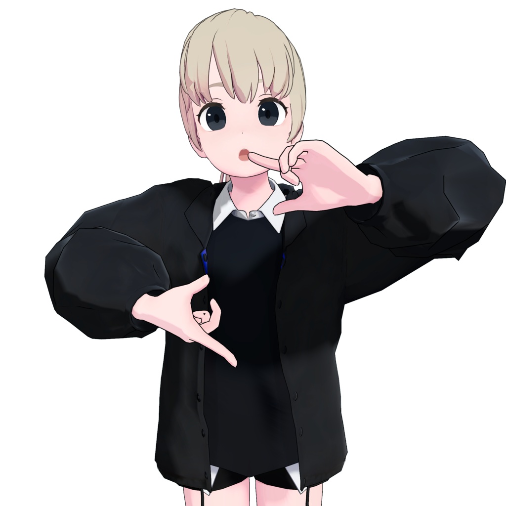 VRC用エモート(Motion)