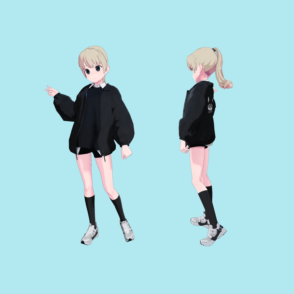 VRC用ポーズセット3 (pose)