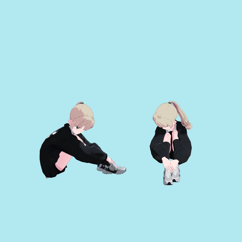 VRC用ポーズセット3 (pose)